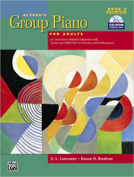 Alfred's Group Piano for Adults Student Book, Bk 2: Book & CD-ROM / Edition 2