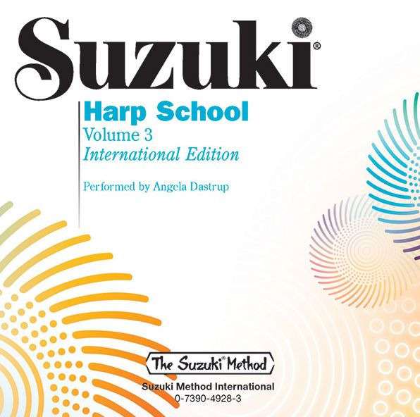 Suzuki Harp School, Vol 3