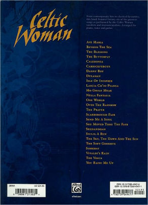 Celtic Woman Songbook Piano Vocal Chords By Celtic Woman Paperback Barnes Noble
