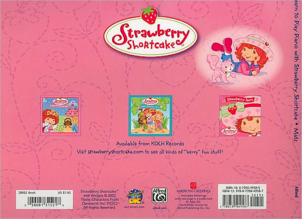 Learn to Play Piano with Strawberry Shortcake: A Berry