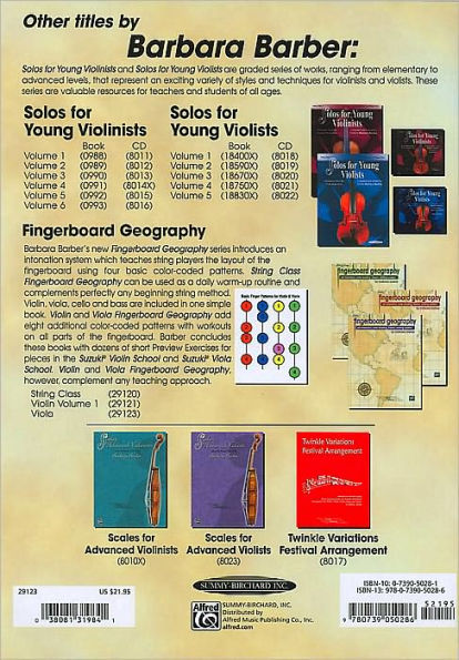 Fingerboard Geography for Viola, Vol 1: An Intonation, Note-reading, Theory, Shifting System