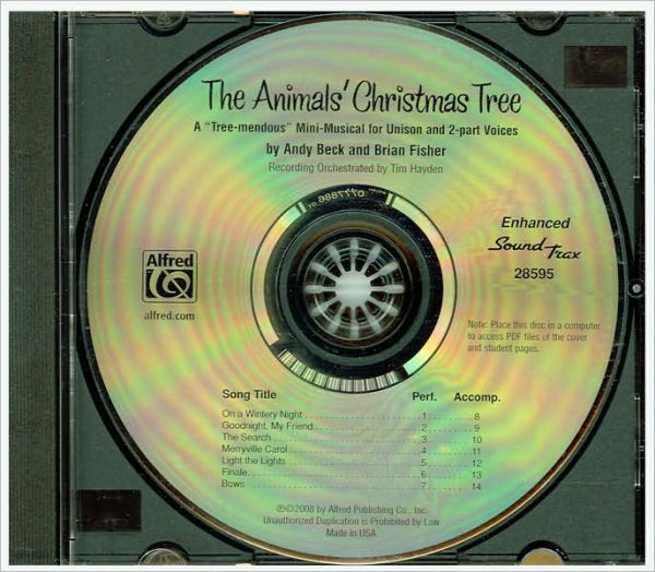 The Animals' Christmas Tree: A 