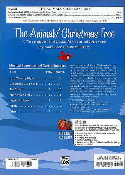 The Animals' Christmas Tree: A Tree-mendous