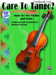 Title: Care to Tango?, Bk 2: Book & CD, Author: Alfred Music