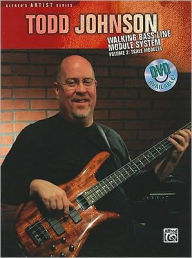 Title: Todd Johnson Walking Bass Line Module System, Vol 2: Scale Modules, Author: Todd Johnson