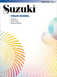 Title: Suzuki Violin School, Vol 2: Piano Acc., Author: Shinichi Suzuki