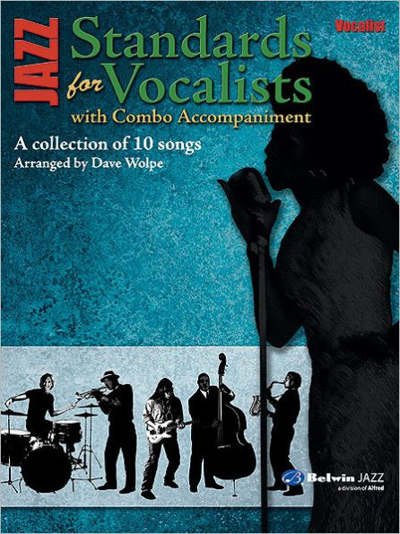 Jazz Standards for Vocalist: Vocal Part