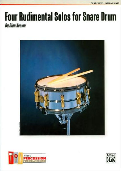 Four Rudimental Solos for Snare Drum