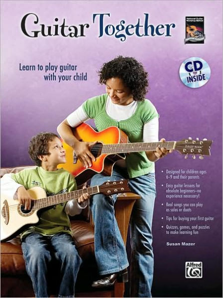 Guitar Together: Learn to Play Guitar with Your Child, Book & CD