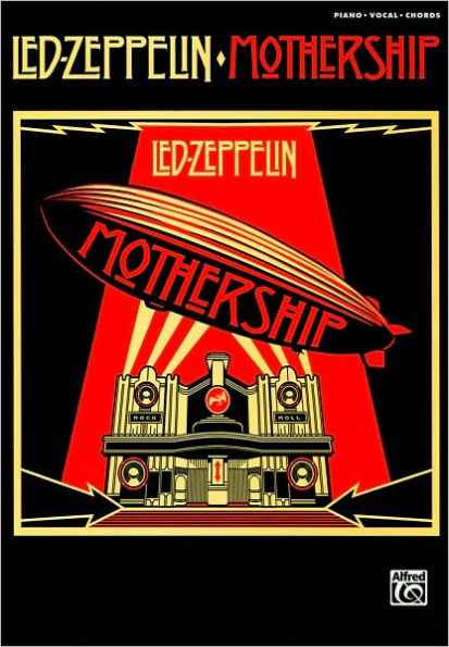 Led Zeppelin -- Mothership: Piano/Vocal/Chords