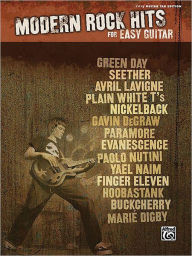 Title: Modern Rock Hits for Easy Guitar: Easy Guitar TAB, Author: Hal Leonard Corp.