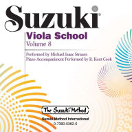 Title: Suzuki Viola School, Vol 8, Author: Michael Isaac Strauss