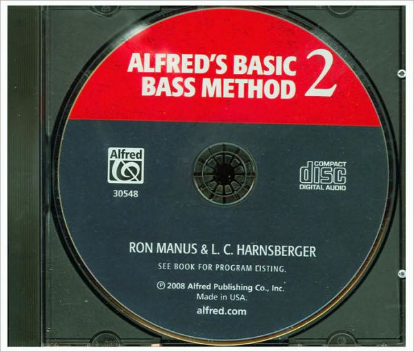 Alfred's Basic Bass Method 2