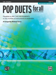 Title: Pop Duets for All: Cello/Bass, Author: Alfred Music