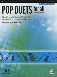 Title: Pop Duets for All: Percussion, Author: Alfred Music