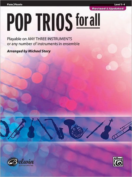 Pop Trios for All: Flute, Piccolo