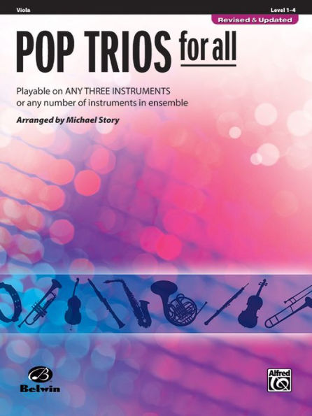 Pop Trios for All: Viola