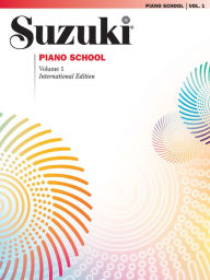 Title: Suzuki Piano School, Vol 1, Author: Alfred Music
