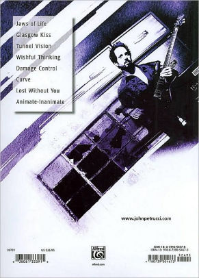 John Petrucci Suspended Animation Authentic Guitar Tab By John Petrucci Paperback Barnes Noble