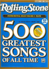 Title: Selections from Rolling Stone Magazine's 500 Greatest Songs of All Time (Instrumental Solos), Vol 2: Flute, Book & CD, Author: Bill Galliford