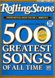 Title: Selections from Rolling Stone Magazine's 500 Greatest Songs of All Time (Instrumental Solos), Vol 2: Horn in F, Book & CD, Author: Bill Galliford