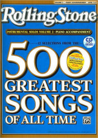 Title: Selections from Rolling Stone Magazine's 500 Greatest Songs of All Time (Instrumental Solos), Vol 2: Piano Acc., Book & CD, Author: Bill Galliford
