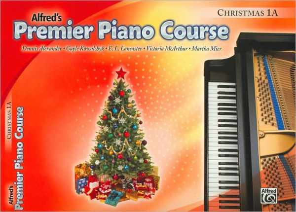 Alfred's Premier Piano Course: Christmas Book 1A