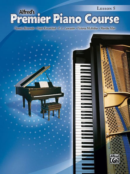 Premier Piano Course Lesson Book, Bk 5