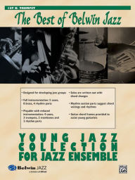 Title: Young Jazz Collection for Jazz Ensemble: 1st B-flat Trumpet, Author: Alfred Music