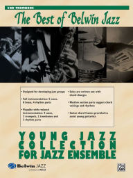 Title: Young Jazz Collection for Jazz Ensemble: 2nd Trombone, Author: Alfred Music