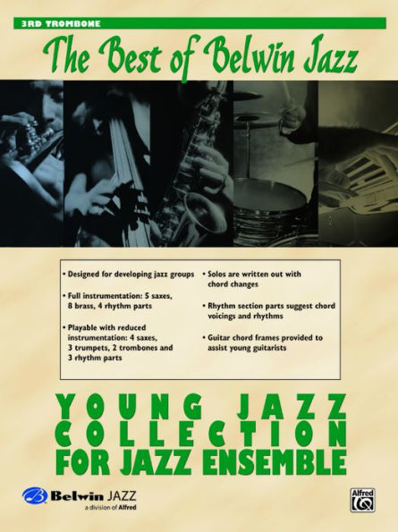 Young Jazz Collection for Jazz Ensemble: 3rd Trombone