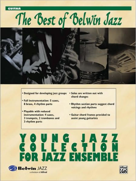 Young Jazz Collection for Jazz Ensemble: Guitar