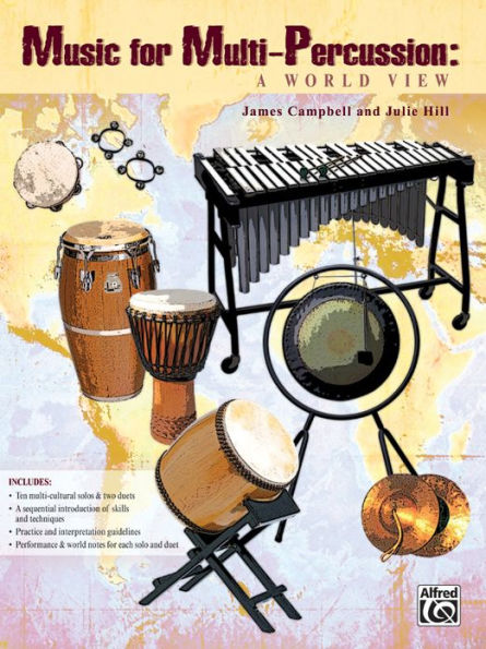 Music for Multi-Percussion: A World View, Part(s)
