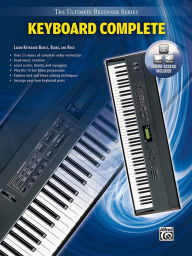 Title: Ultimate Beginner Keyboard Complete: Learn Keyboard Basics, Blues, and Rock, Book & Online Video/Audio, Author: Debbie Cavalier