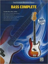 Title: Ultimate Beginner -- Bass Complete: Book & DVD (Sleeve), Author: Dale Titus