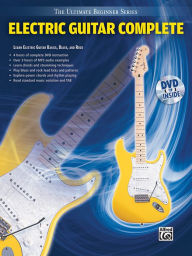 Title: Ultimate Beginner Electric Guitar Complete: Book & DVD (Sleeve), Author: Keith Wyatt