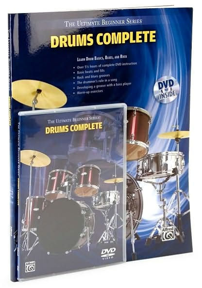 Ultimate Beginner Drums: Complete, Book & DVD (Hard Case)