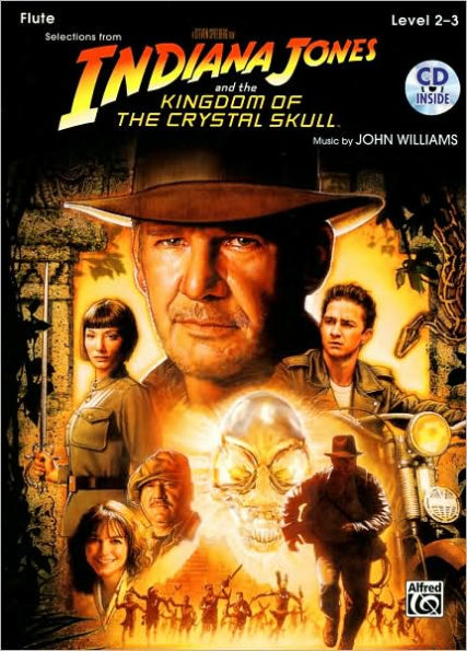 Indiana Jones and the Kingdom of the Crystal Skull Instrumental Solos: Flute, Book & CD