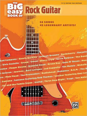 Alfred's Easy Guitar Songs: Rock and Pop: Easy Hits Guitar TAB Book