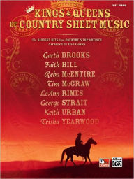 Title: Kings & Queens of Country Sheet Music: The Biggest Hits from Country's Top Artists (Easy Piano), Author: Alfred Music