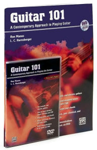 Title: Guitar 101: A Contemporary Approach to Playing Guitar, Book & DVD, Author: Ron Manus