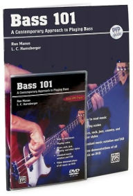 Title: Bass 101: A Contemporary Approach to Playing Bass, Book & DVD, Author: Ron Manus