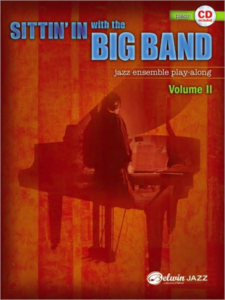 Sittin' In with the Big Band, Vol 2: Piano, Book & CD