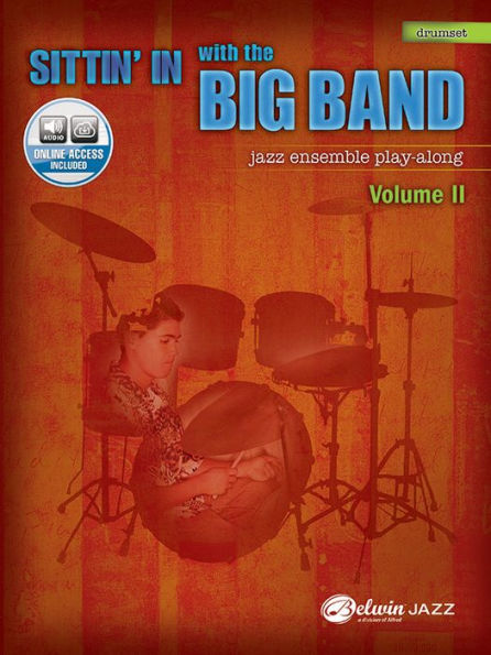 Sittin' In with the Big Band, Vol 2: Drums, Book & Online Audio