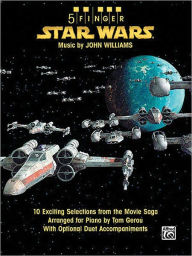 Title: Star Wars: 10 Exciting Selections from the Movie Saga Arranged for Piano with Optional Duet Accompaniments, Author: Tom Gerou
