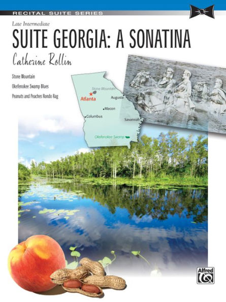 Suite Georgia: A Sonatina, Sheet