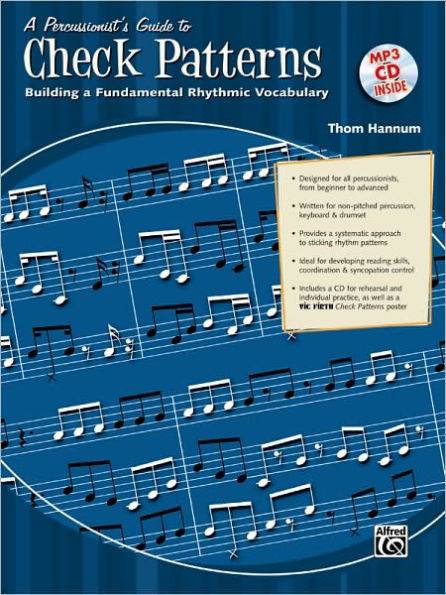 A Percussionist's Guide to Check Patterns: Building a Fundamental Rhythmic Vocabulary, Book & Online Audio