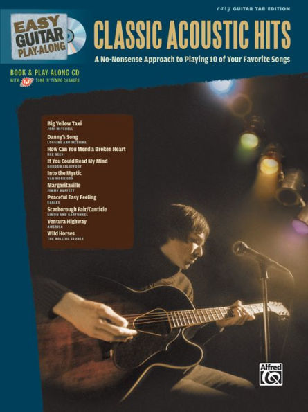 Classic Acoustic Hits: Easy Guitar Play-Along