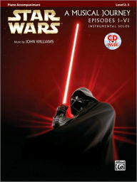 Title: Star Wars Instrumental Solos (Movies I-VI): Piano Acc., Book & CD, Author: John Williams