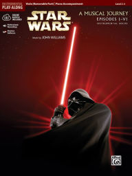 Title: Star Wars Instrumental Solos for Strings (Movies I-VI): Viola, Book & Online Audio/Software, Author: John Williams